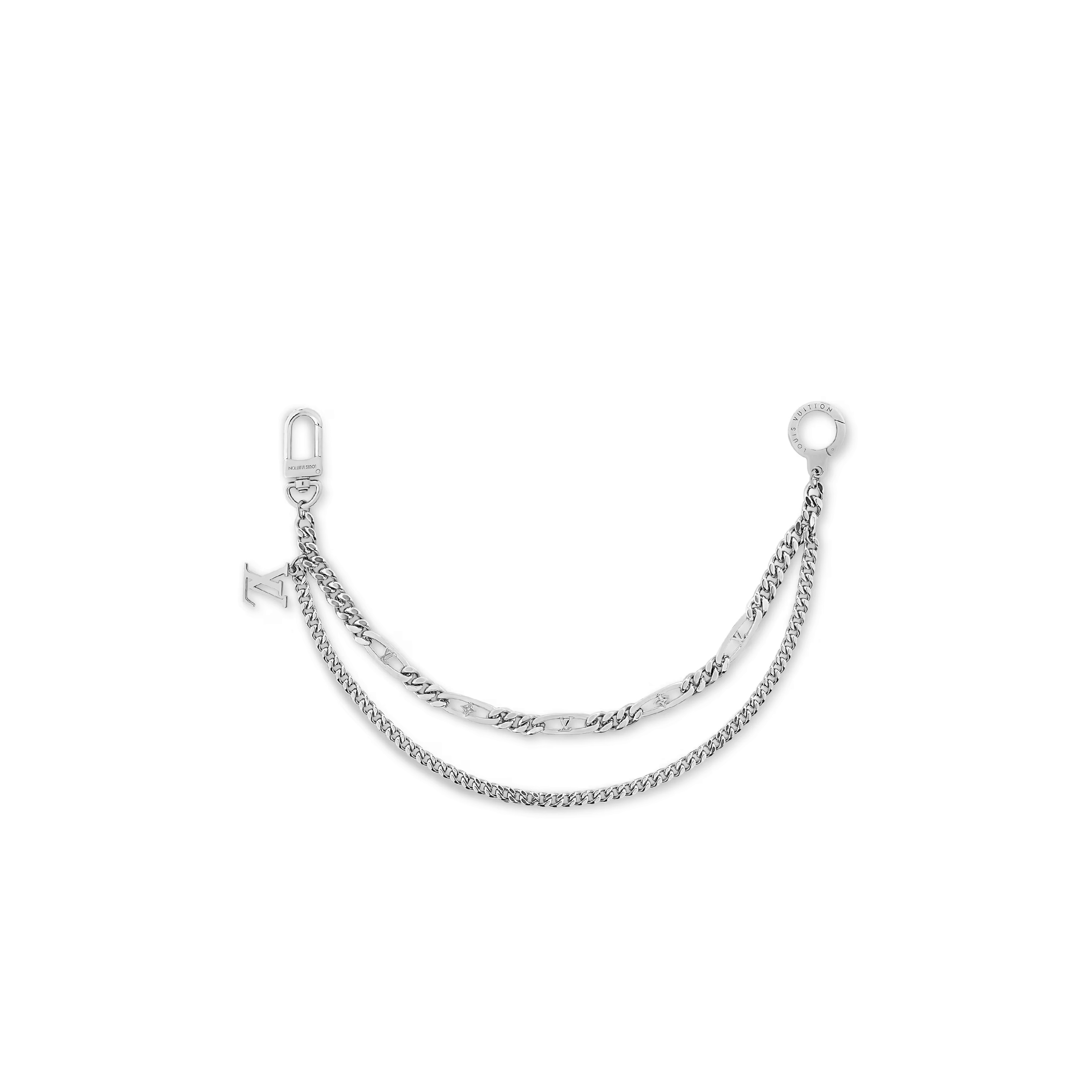 LOUIS VUITTON LV FIGARO CHAIN BELT M02216